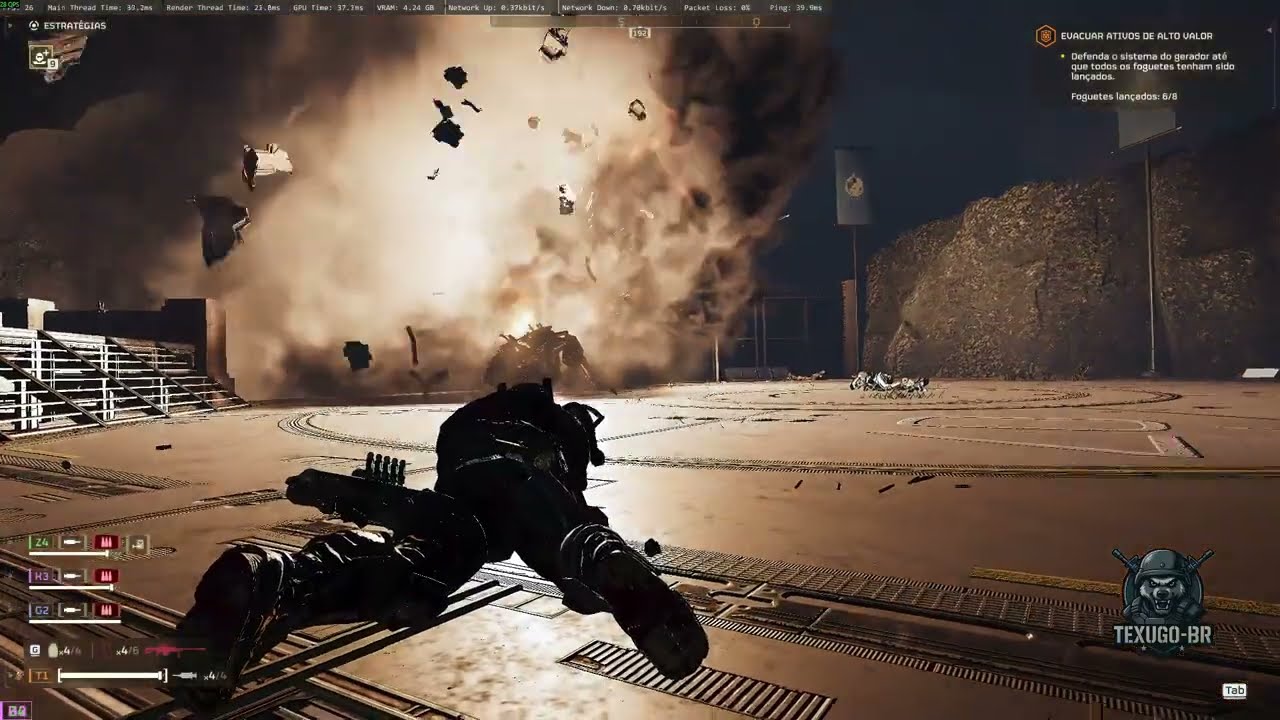 Helldivers2 - No FINAL foi SORTE ou NEXTAGE?