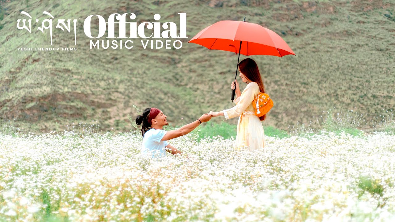 GO DANGPA - Dorji Wangmo featuring Kezang Choden & Sonam Norbu | Music Video