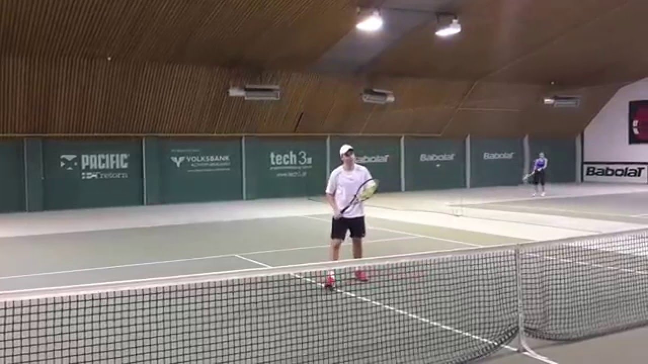 Louis-Jonas Heizlsperger - College Tennis Recruiting Video Fall 2016