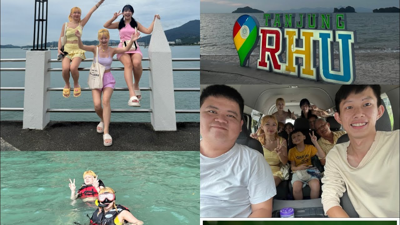 going to langkawi vlog 🇲🇾 (2 years ago vlog)