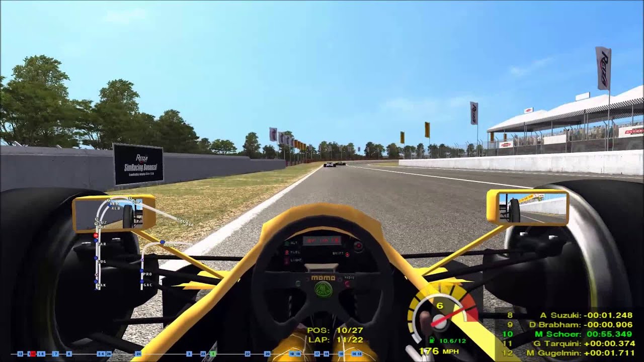 F1 1990 Game Stock Car Extreme Mod