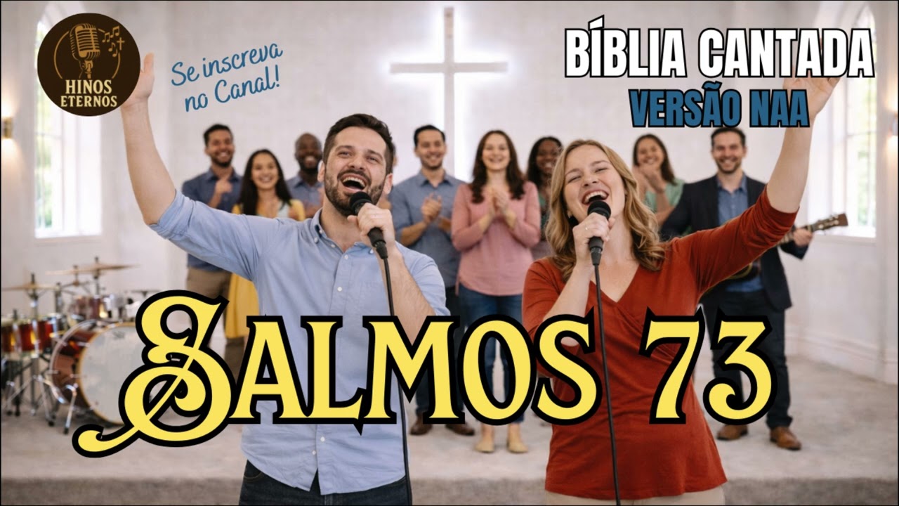 Salmos 73 - BÍBLIA CANTADA - NAA - Hinos Eternos