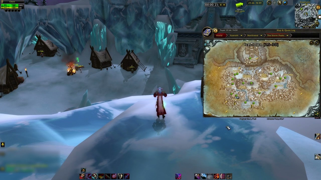 Frosthold Location WoW WotLK Classic
