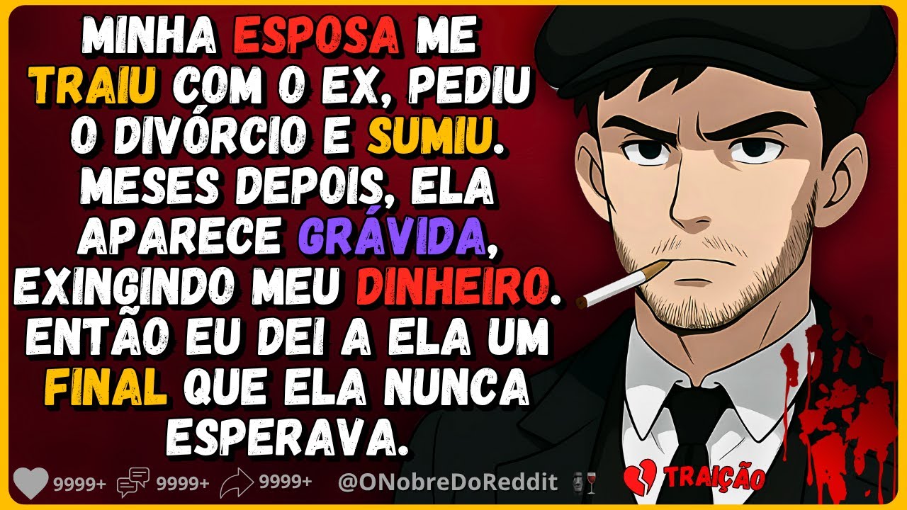 🗿🍷Minha ex esposa apareceu grávida exigindo dinheiro por que agora está falída.