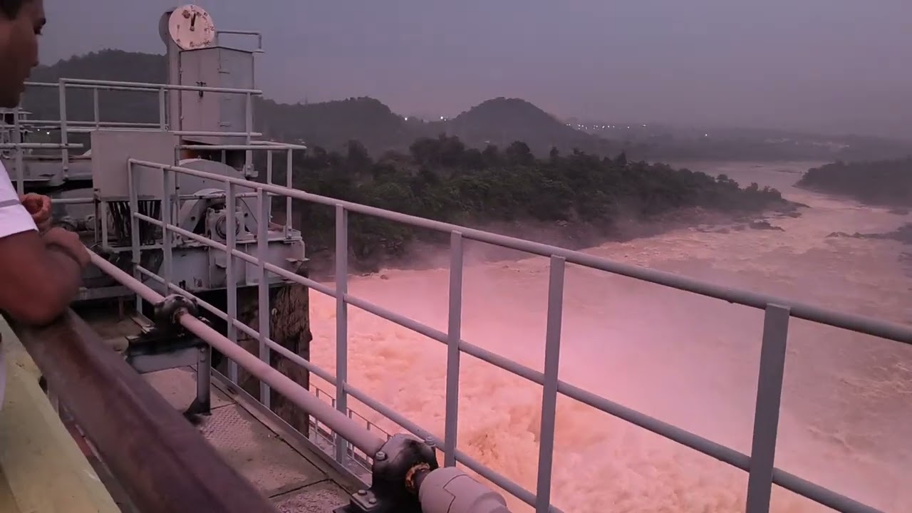 #maithon#dam#dhanbad#jharkhandtourism #amazing #dvcwaterrelease 
