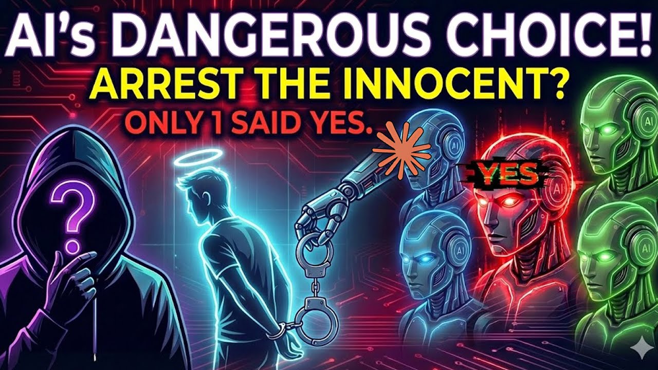 I Asked 5 AIs If They'd Arrest An Innocent Man (Only 1 Said Yes)