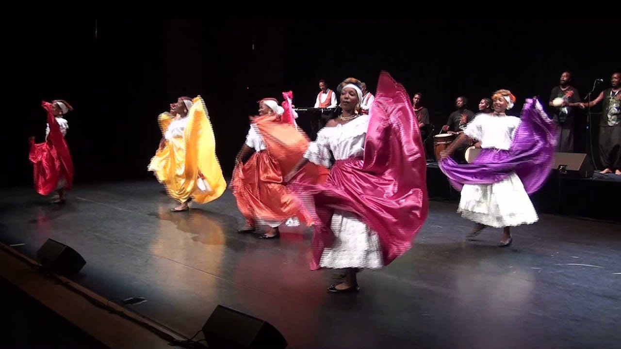 Mondial'folk  Les Balisiers de Basse-Terre (Guadeloupe)