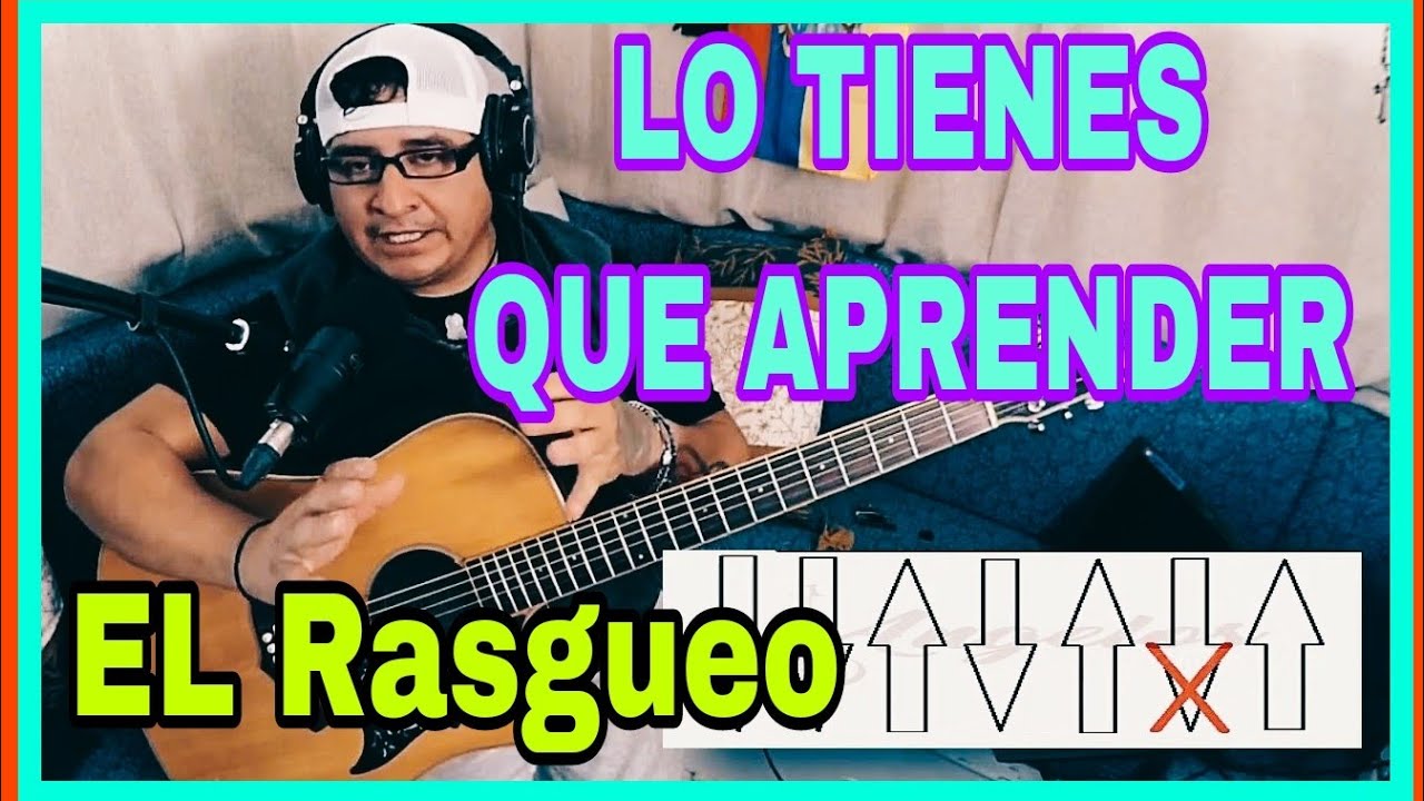 Domina este RASGUEO EN GUITARRA: y deja de ser novato🎶🎼