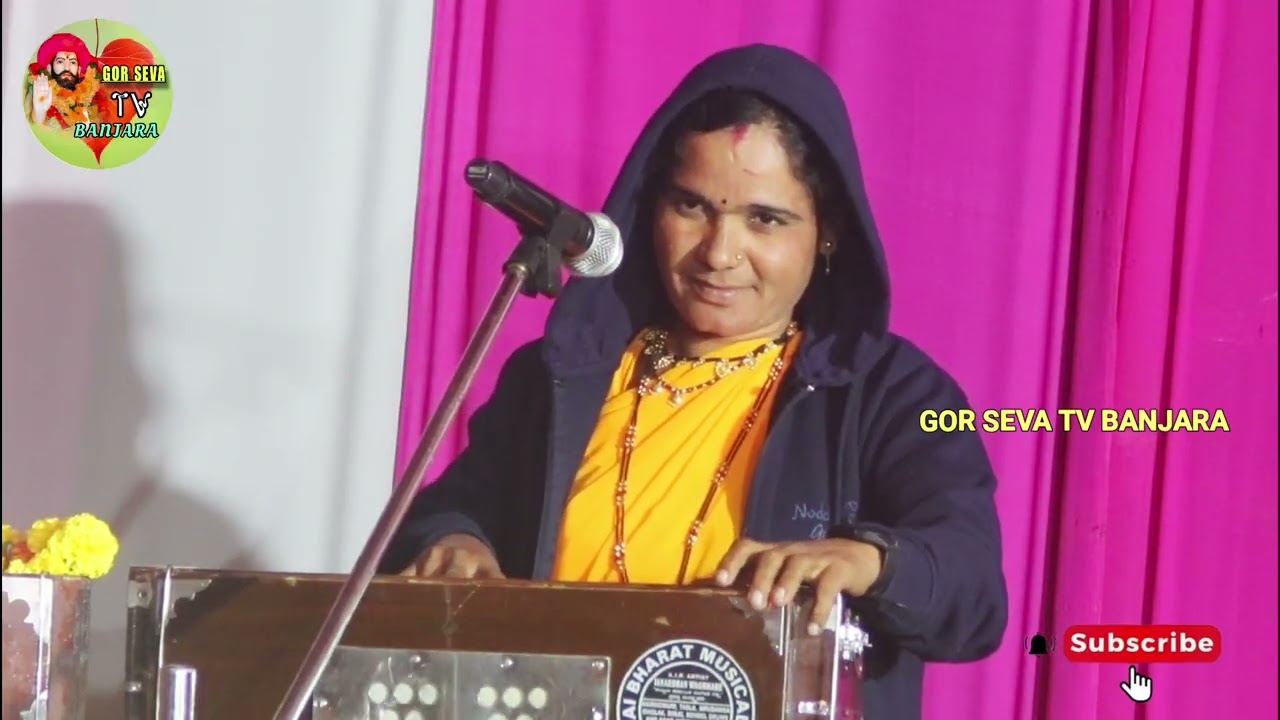 Ravitabai Rathod VS Ashok Rathod Banjara Bhajan Jang Mukabala | At Marmanchi Tanda ! Part-04 #gana 