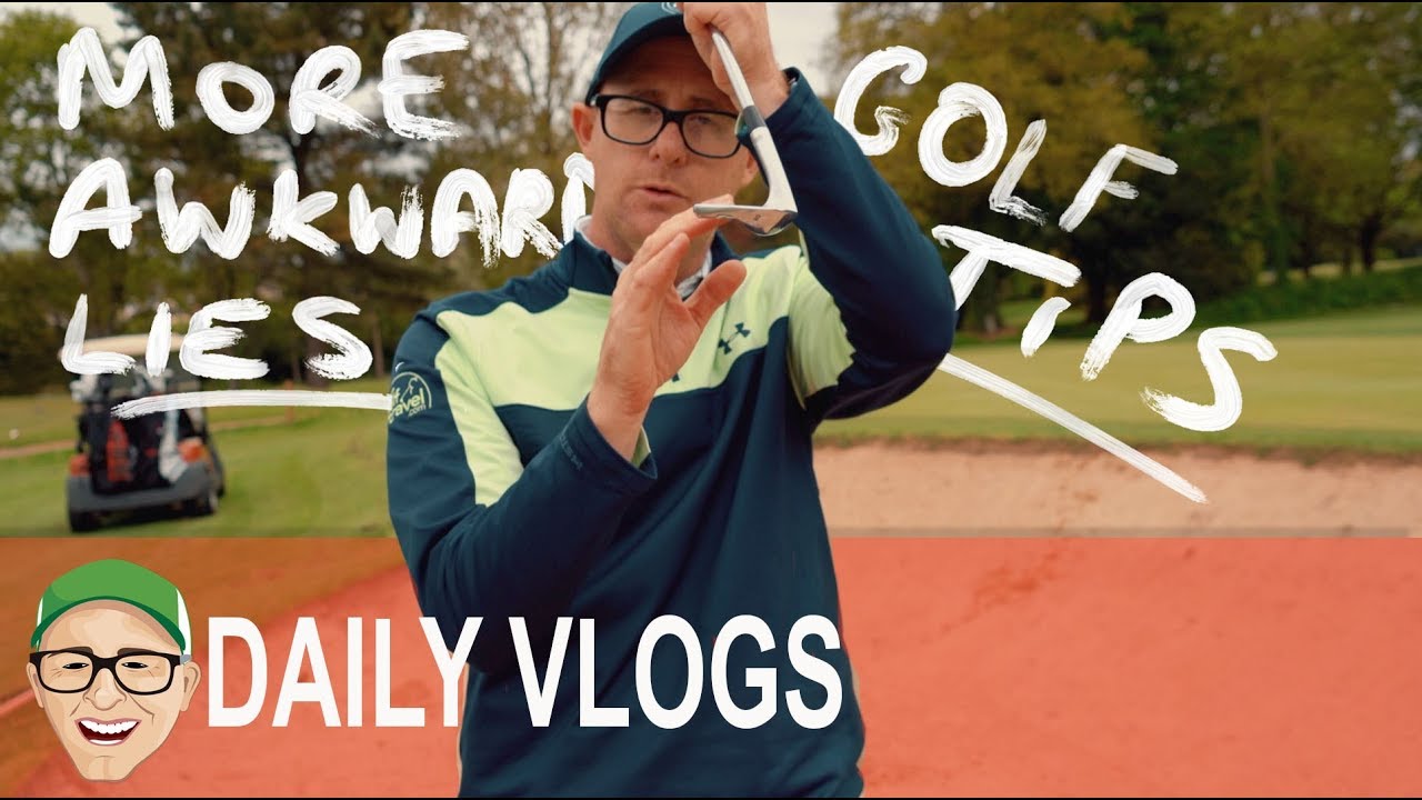 GOLFS MOST AWKWARD LIES