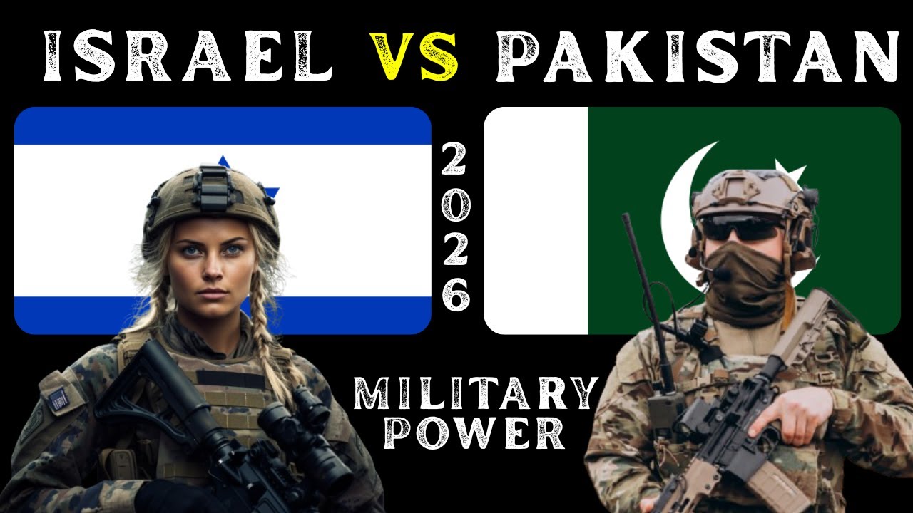 Superpower Showdown: Israel vs Pakistan in Military & Economy
