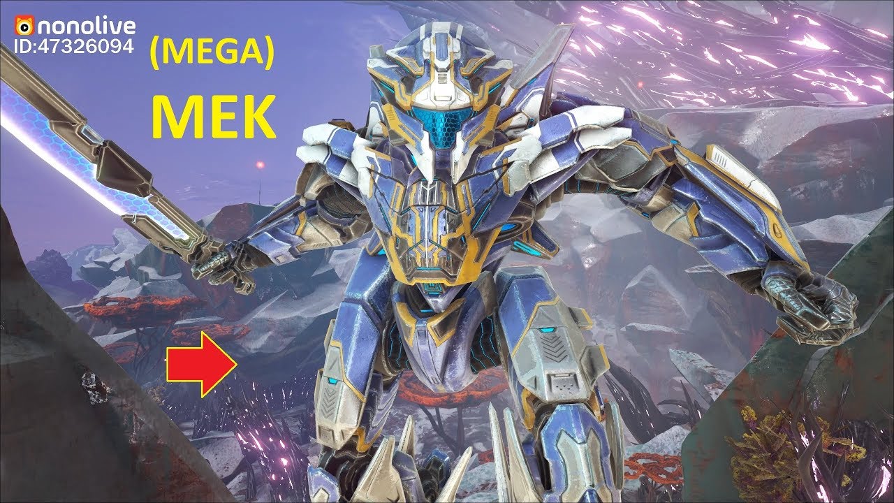 Triệu hồi MEGA MEK đại chiến trùm cuối Alpha King TITAN (ARK: Extinction)