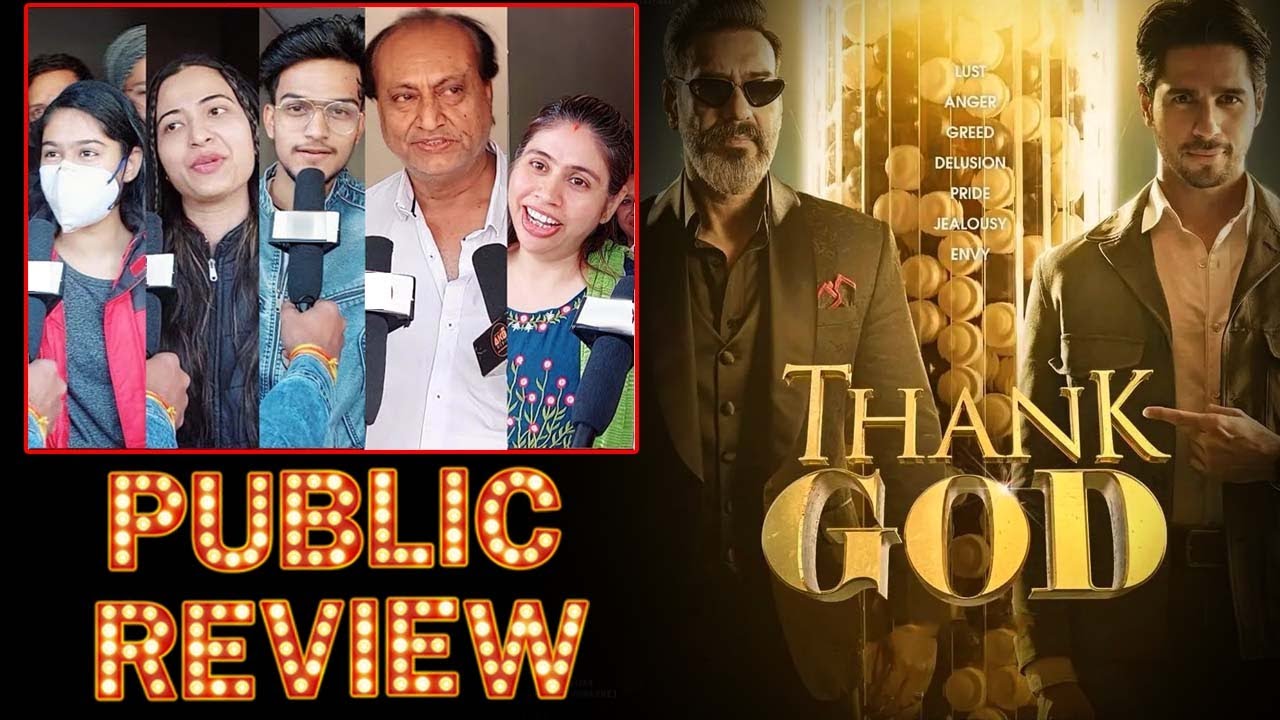 THANK GOD | Public Review | First Day First Show Review is Out!