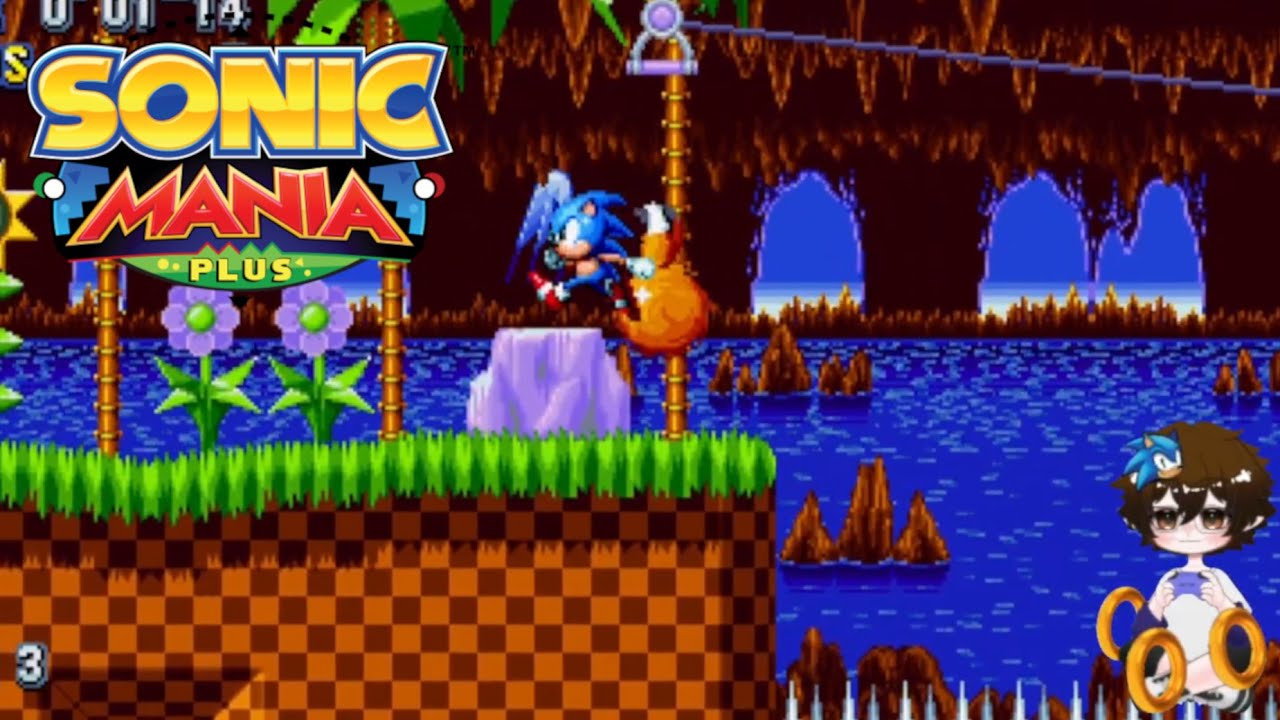 Sonic Mania Plus - A l'Ancienne Mais en Mieux