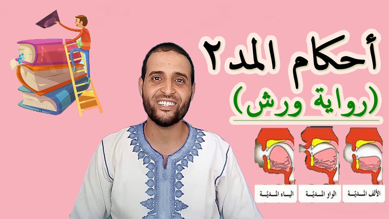 أحكام التجويد3_ أحكام المد بطريقة سهلة (الجزء الثاني)# الأستاذ سعدون شعيب