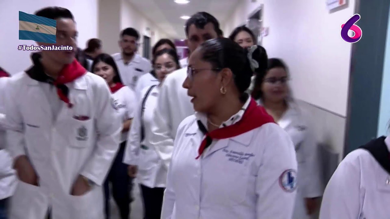 Gobierno Sandinista entrega el hospital 