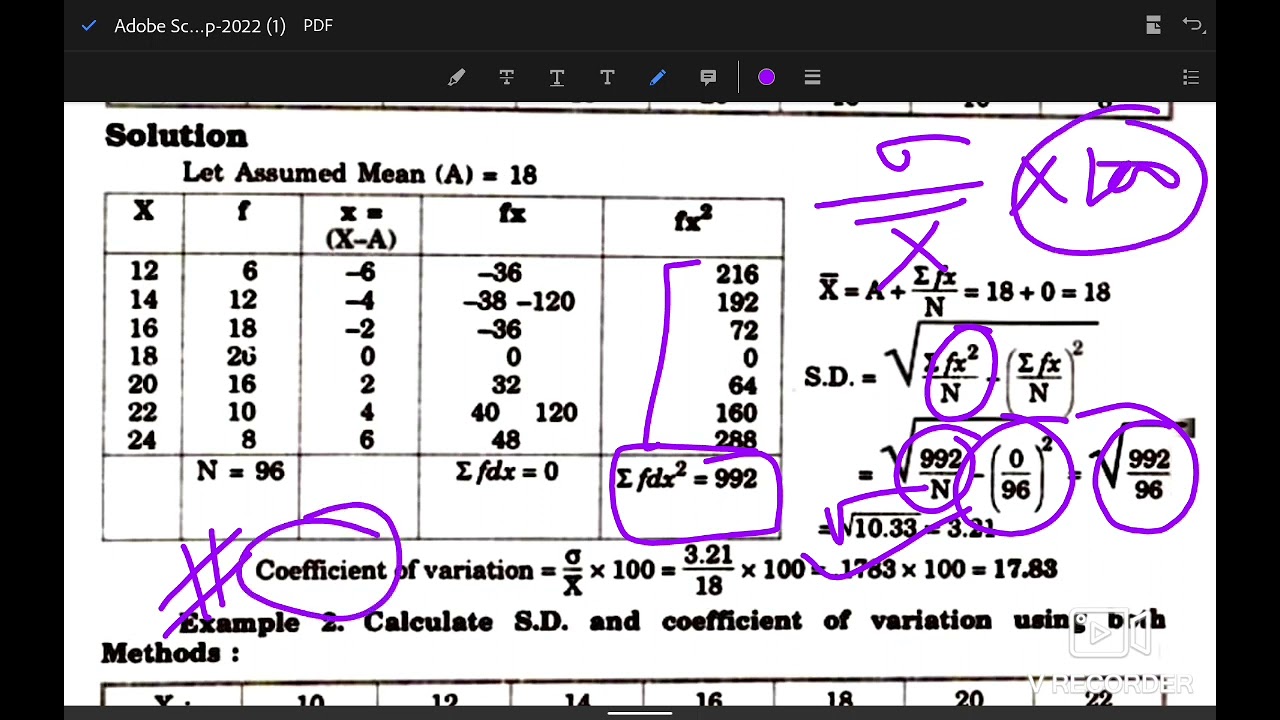 IGNOU MBA , MMPC-005 , Quantitative analysis  Class -1 practicals