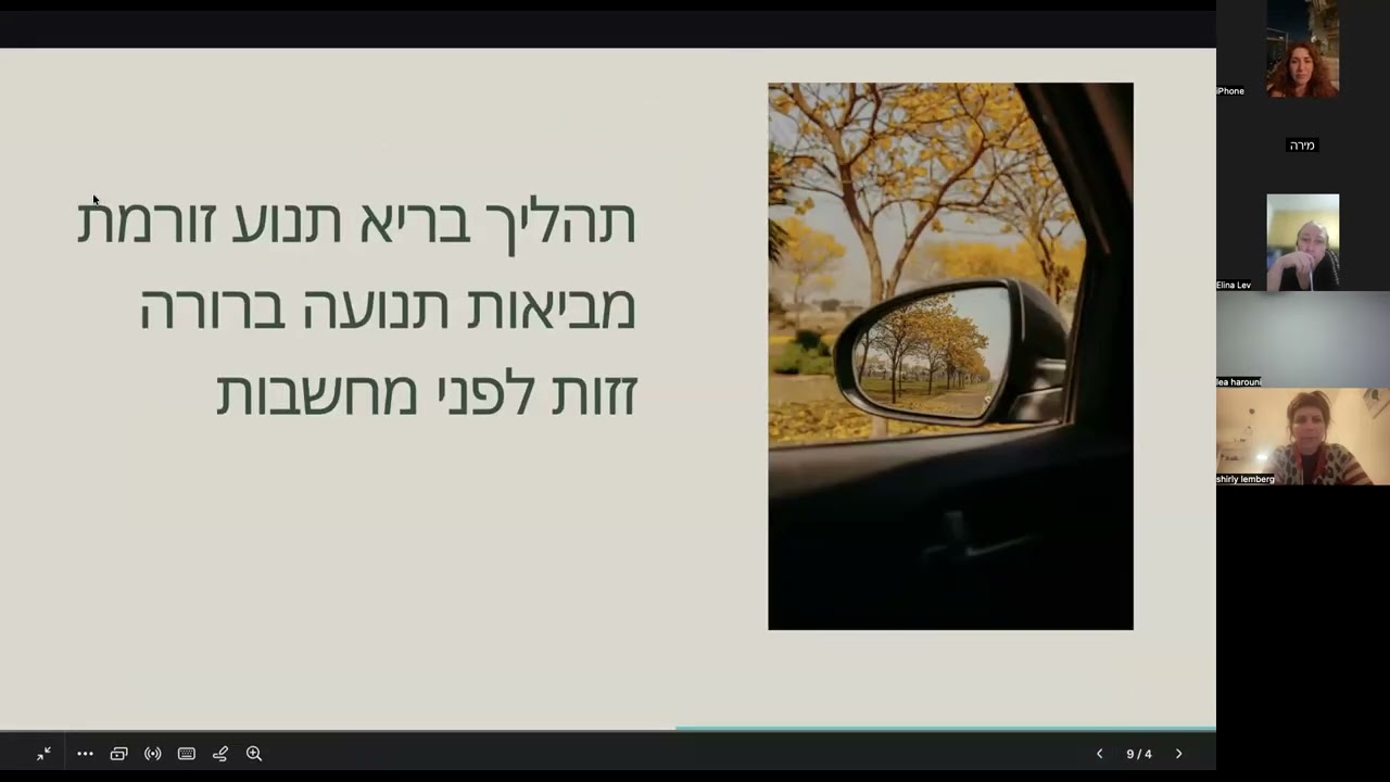 80 אחוז זה המושלם החדש זום השראה לבוגרות מרכז עונג