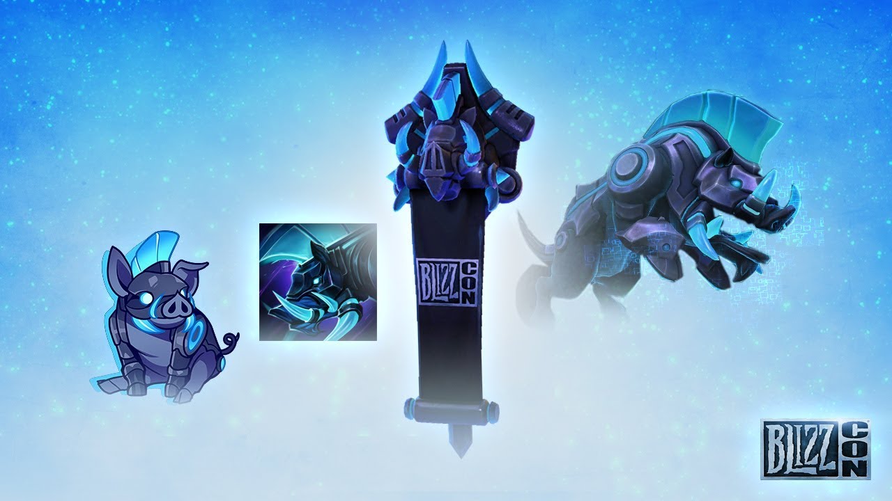 HotS. Blizzcon 2017 In-Game Goodies
