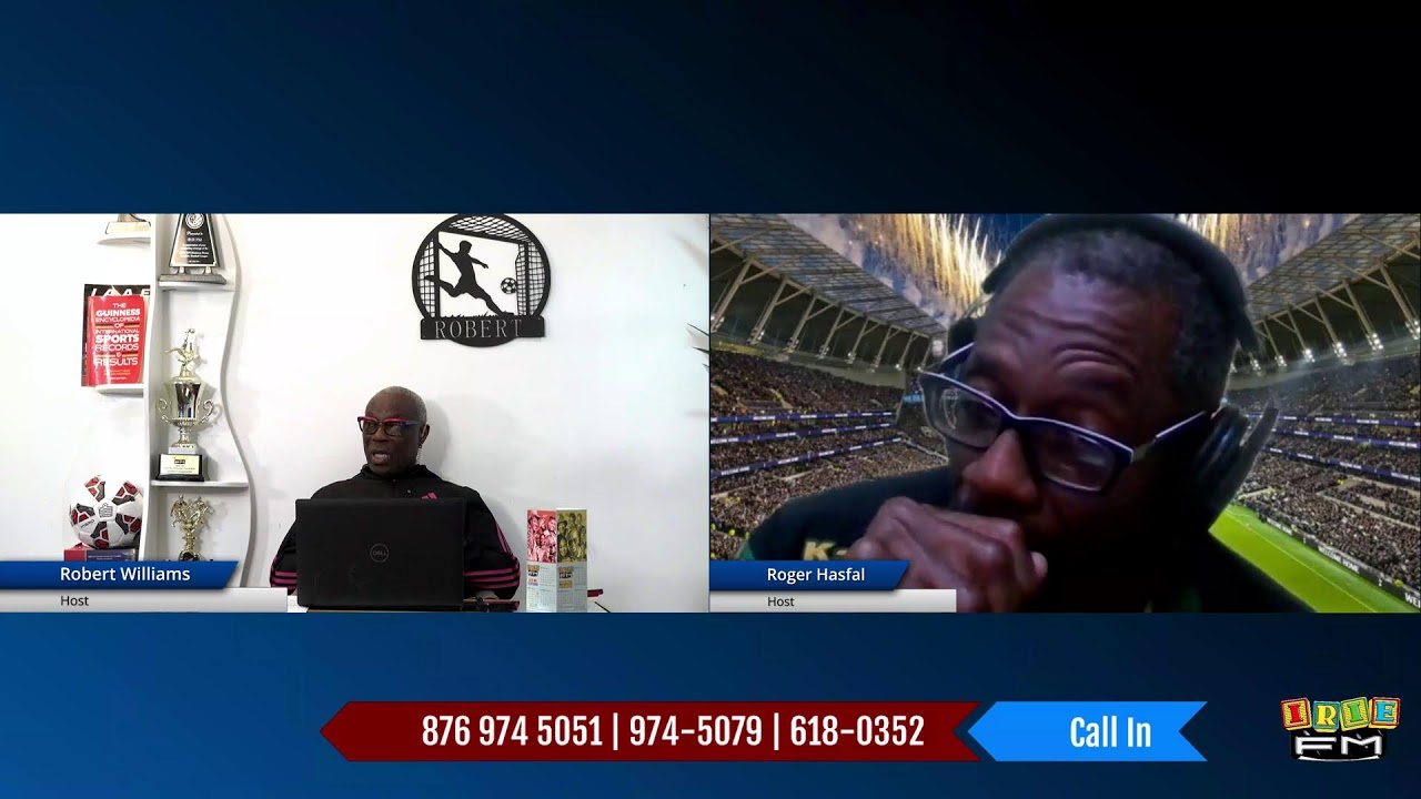 Caribbean Sports Updates inside What's the Score [ LIVE ] on IRIE FM | FEBRUARY 2026