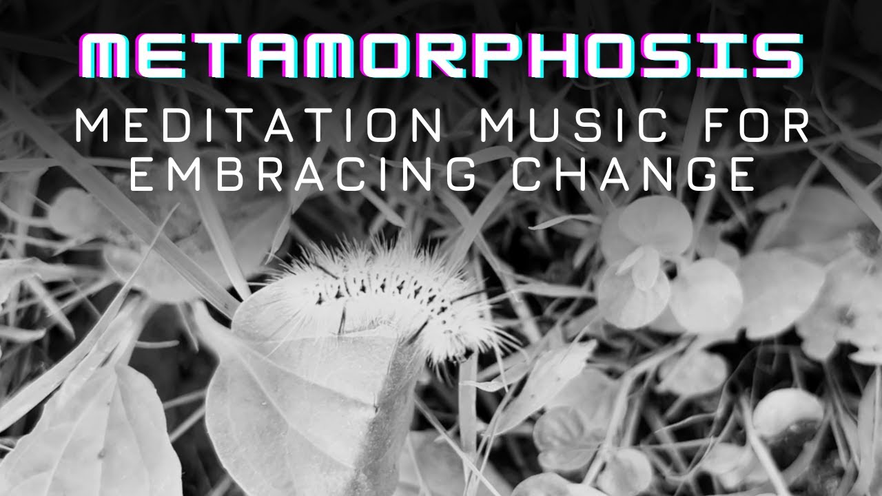 METAMORPHOSIS [ healing meditation music for embracing change, creative visualization and bodywork ]