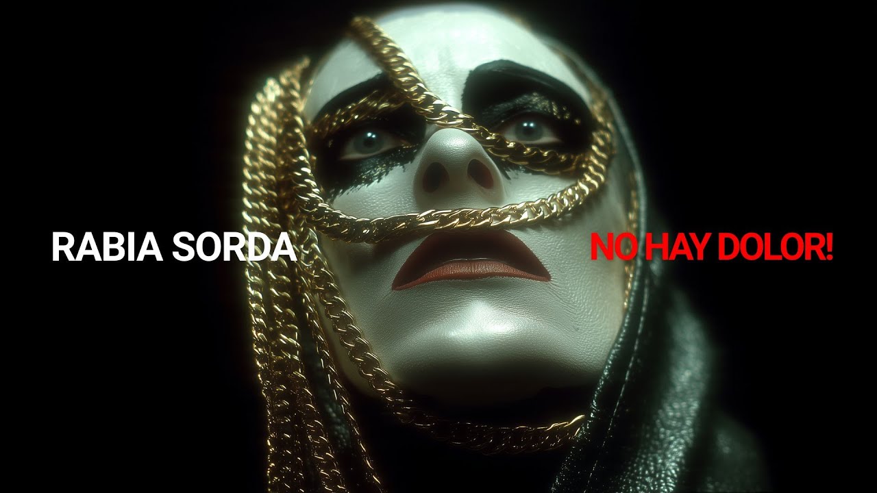 Rabia Sorda – NO HAY DOLOR! (Official Video) | Ritual Industrial Rock