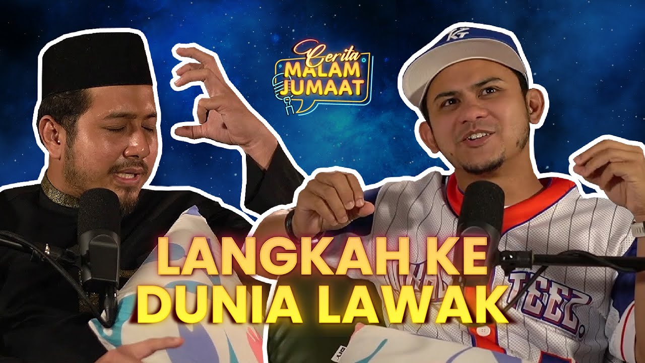 Cerita Malam Jumaat Episod 1 (Part 1) - Langkah Ke Dunia Lawak Yang...
