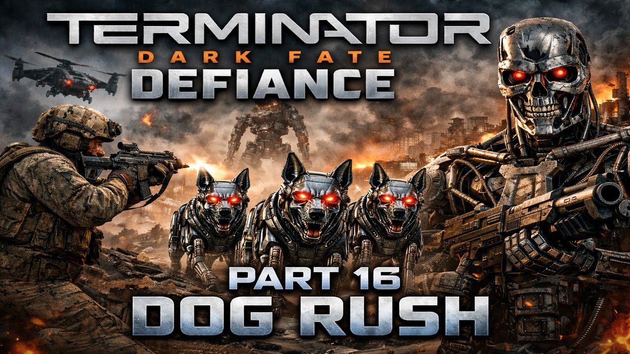 Terminator Defiance- Uprising Part 19: Dog Rush