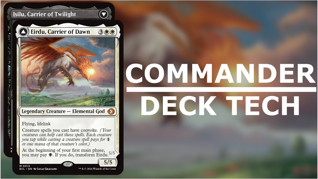 Эйрду, Несущий Рассвет — Командирский Техник — Аристократы Орзов [Magic: The Gathering / MTG / EDH]