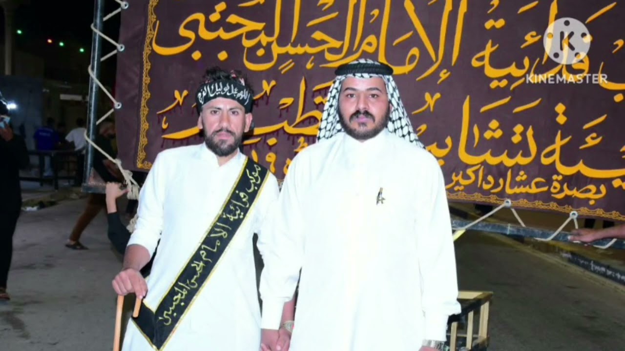 موكب وتشابيه الامام الحسن المجتبى ع في الزبير 1447#واقعة_الطف 