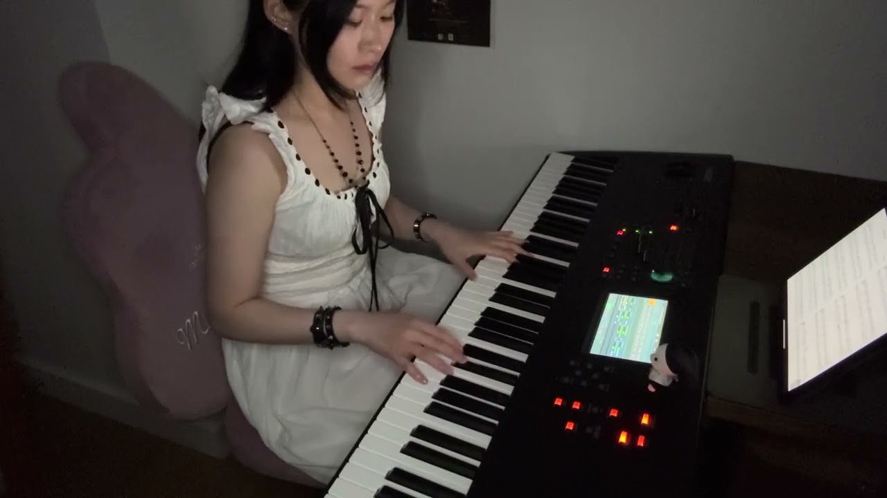 Grausamkeit - Götterkrieg / Black metal piano cover