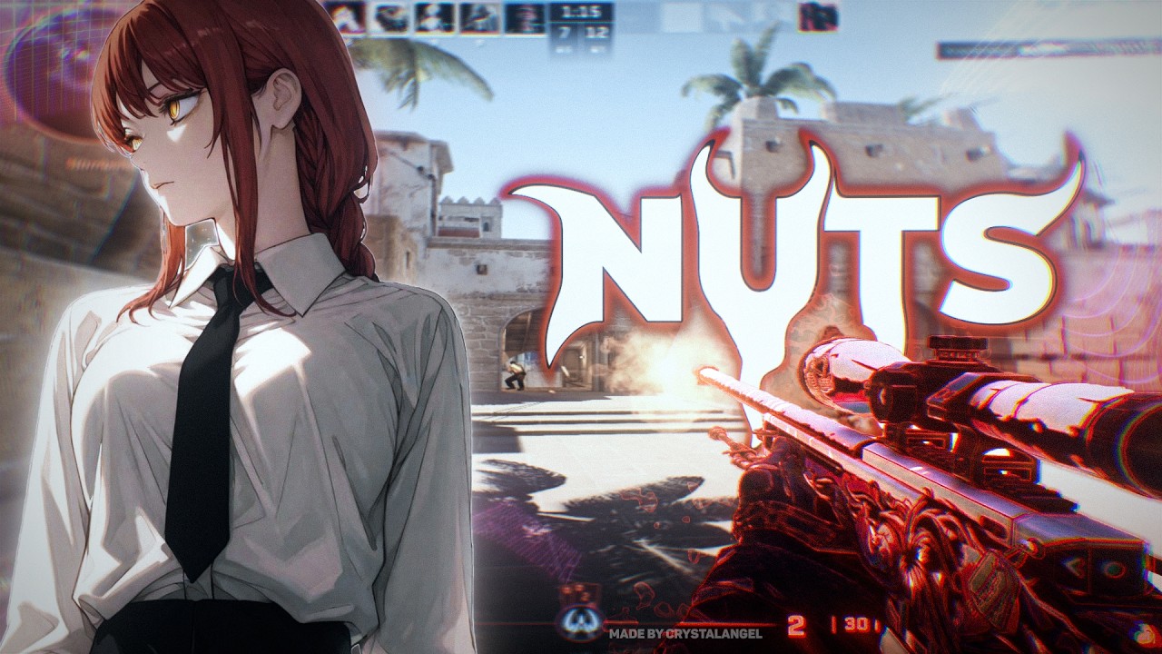 NUTS 🔥 | CS2 Montage