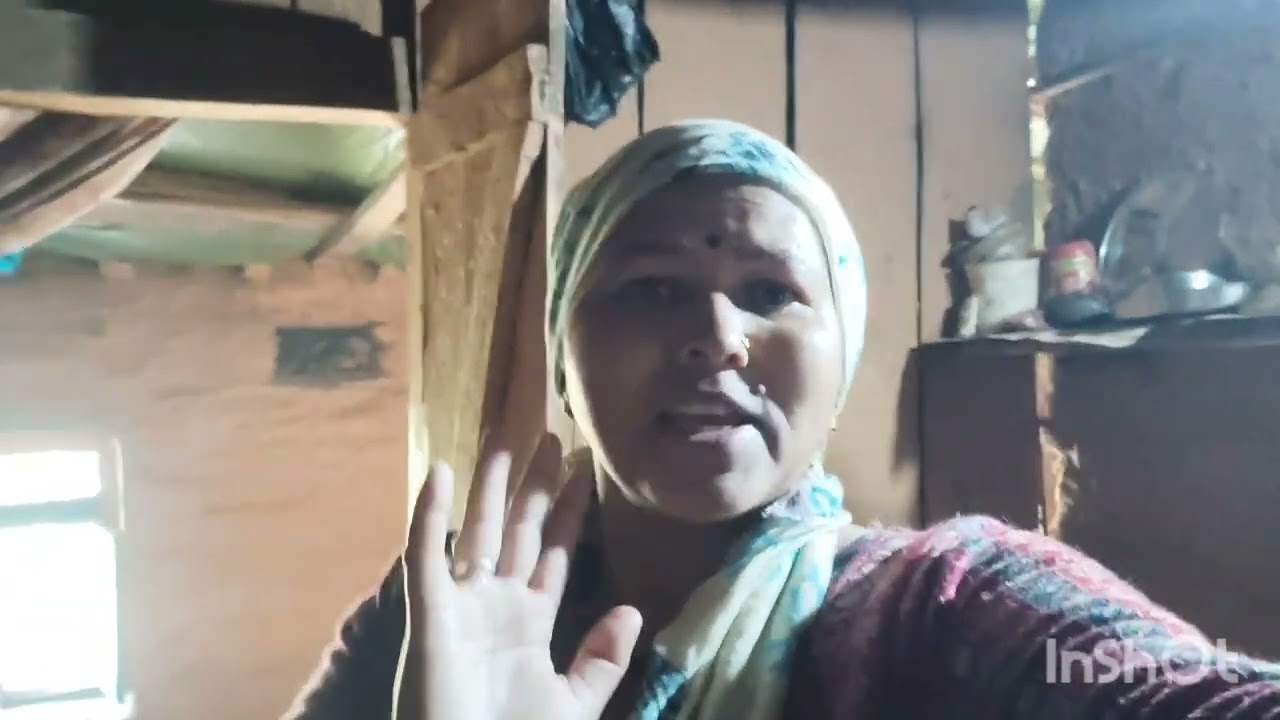 नास्ता बनाया मम्मी  ने घी मे हलल्वा 😋