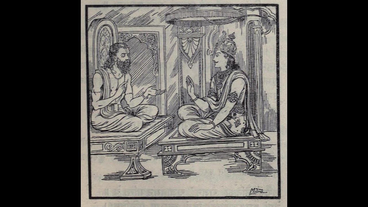 Audiobook- 51lesser known tales from Mahabharata. The Incarnation of Yama