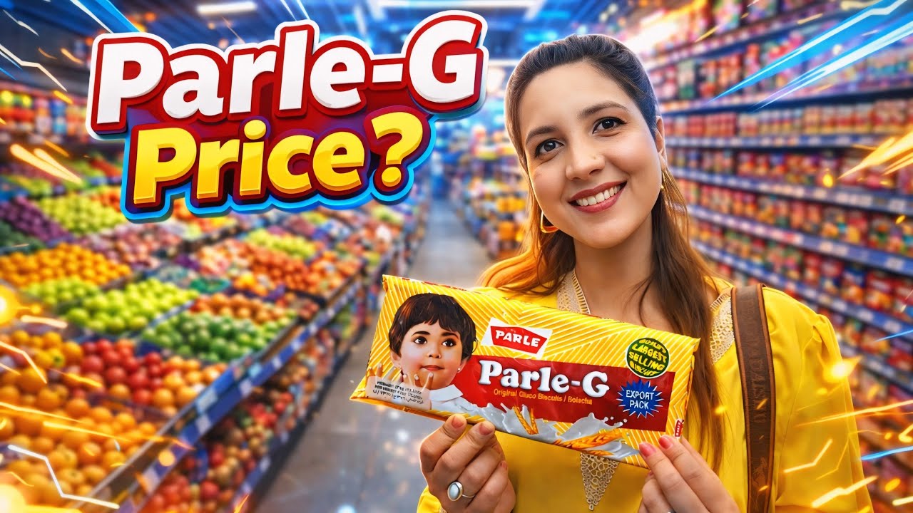 Parle-G Price in Dubai Shocked Us 😱 | UAE vs India