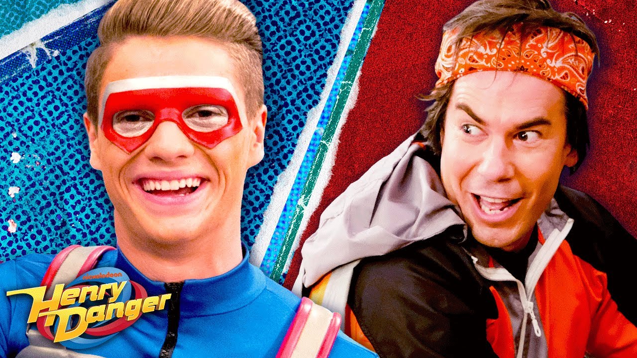 EVERYONE from Henry Danger on Danger Force!! 🦸 | Danger Force