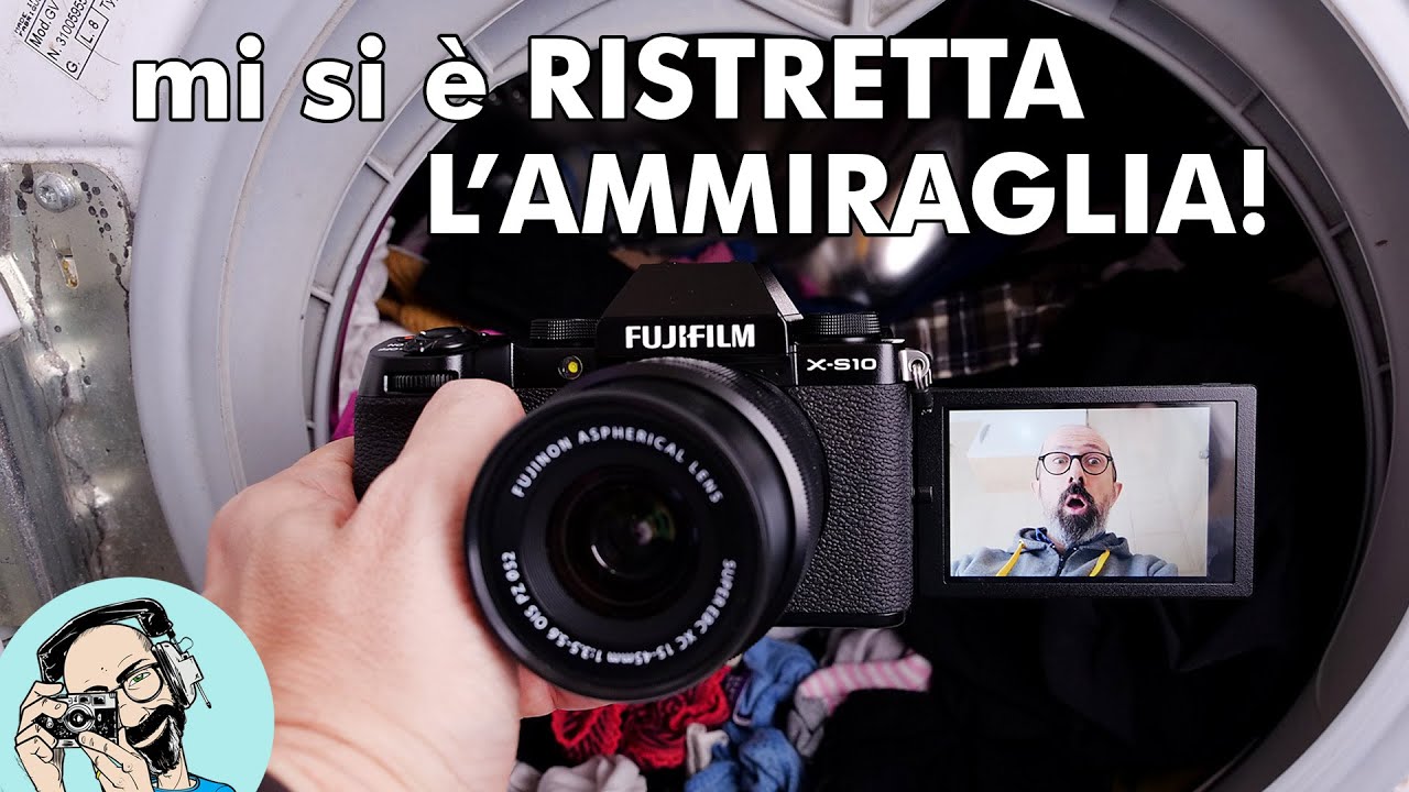 Fujifilm X-S10: mi si è RISTRETTA L'AMMIRAGLIA!
