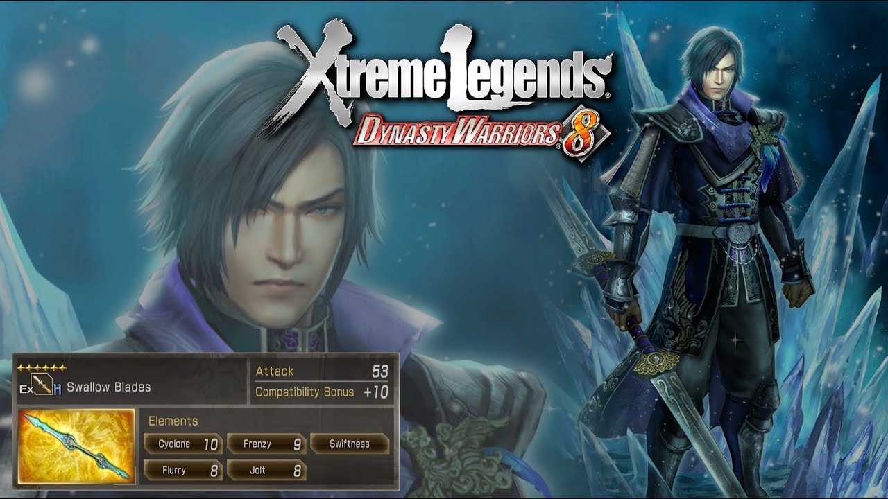 Cao Pi - 6th Weapon | Dynasty Warriors 8: Xtreme Legends (Ultimate Difficulty)