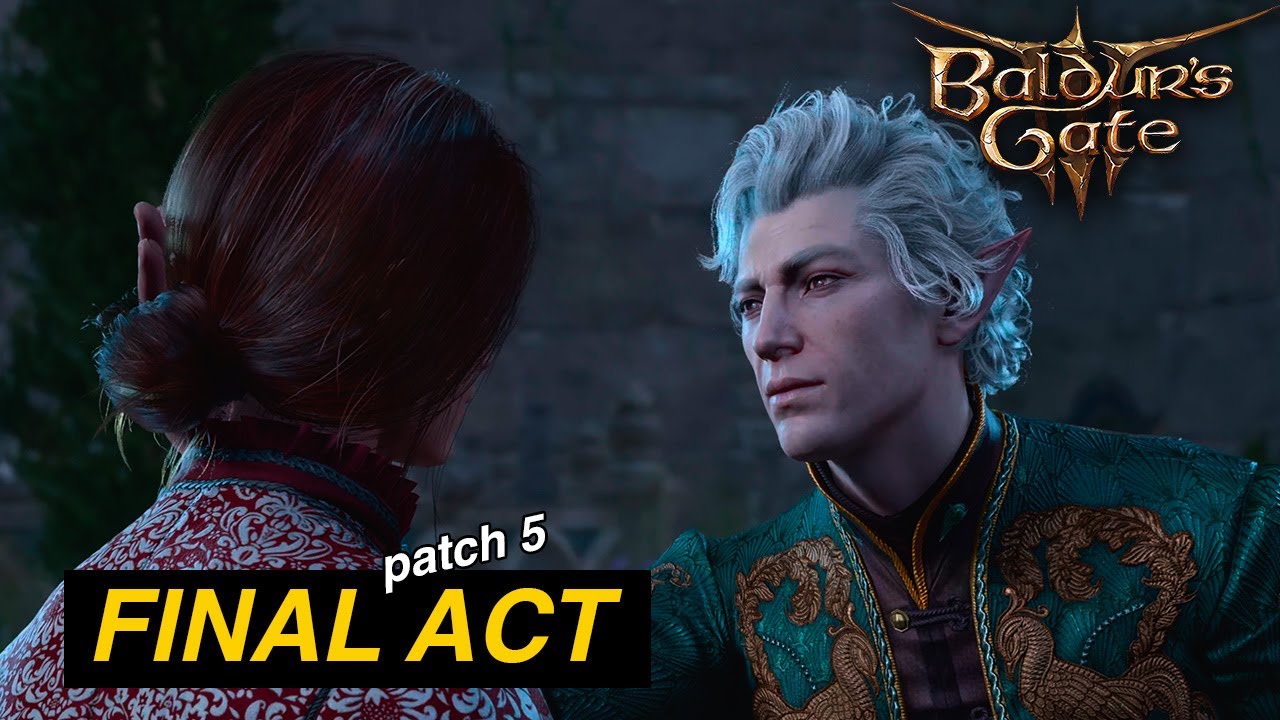 Act 3 Astarion's romance (with approvals) & personal quest (spawn path) | Baldur's Gate 3