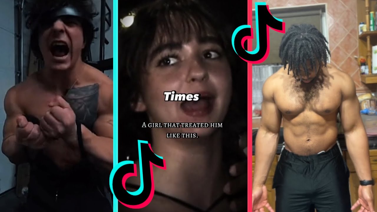 6 Minutes Of Relatable Gym Tiktok | Gym Compilation #174