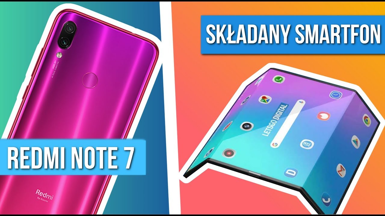 Opinia o Xiaomi Redmi Note 7 i SKŁADANY Smartfon - Q&A / Mobileo [PL]
