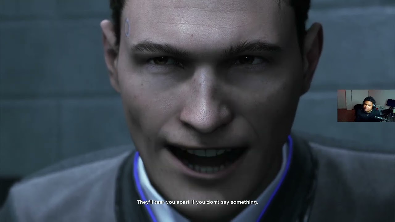 DETROIT BECOME HUMAN PART STREAM (Part 8/11)