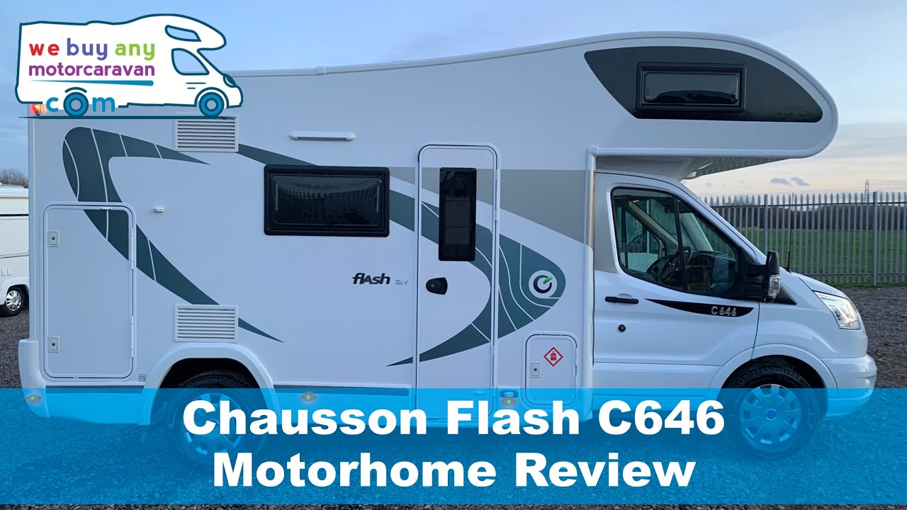 Chausson Flash C646 Motorhome Review - WeBuyAnyMotorcaravan.com