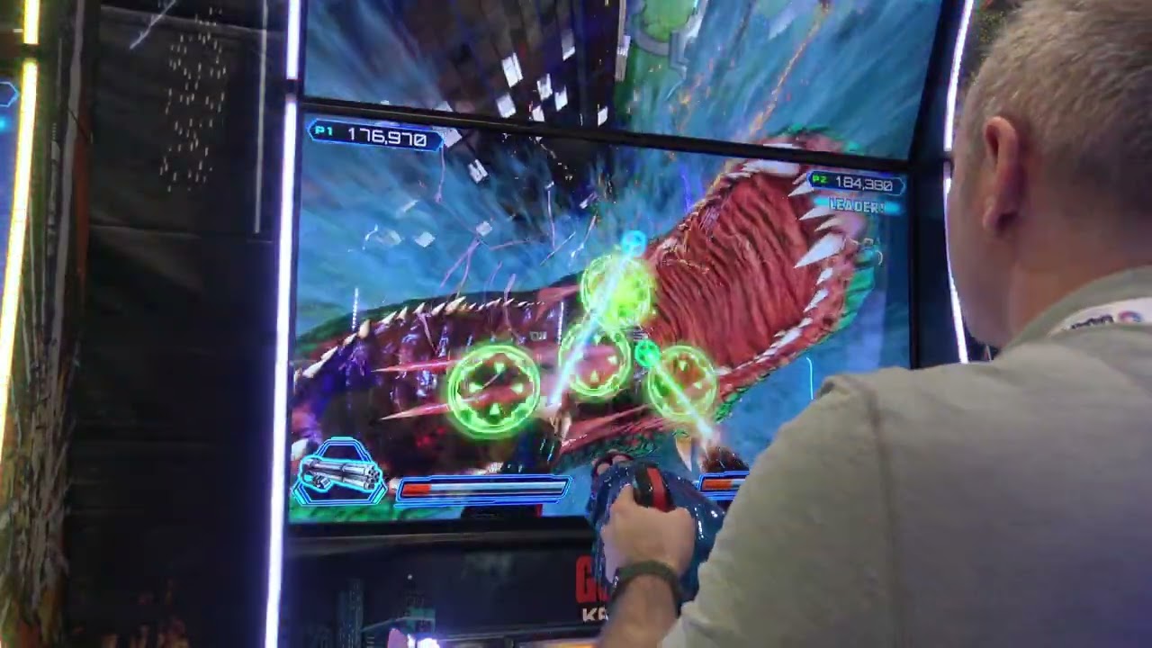 Taking On The King of Monsters In Raw Thrills' GODZILLA KAIJU WARS DX [IAAPA 2025]
