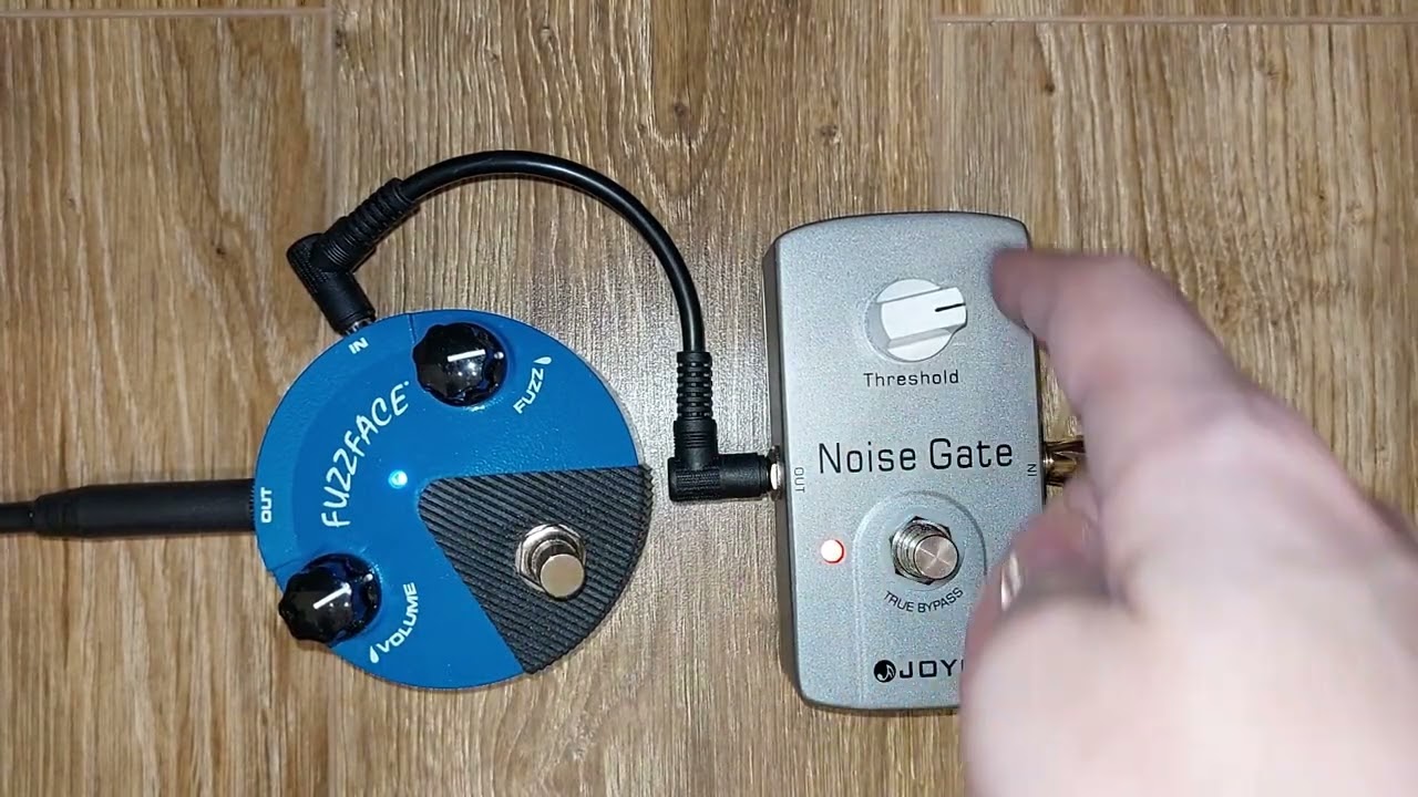 Обзор Joyo JF-31 Noise Gate