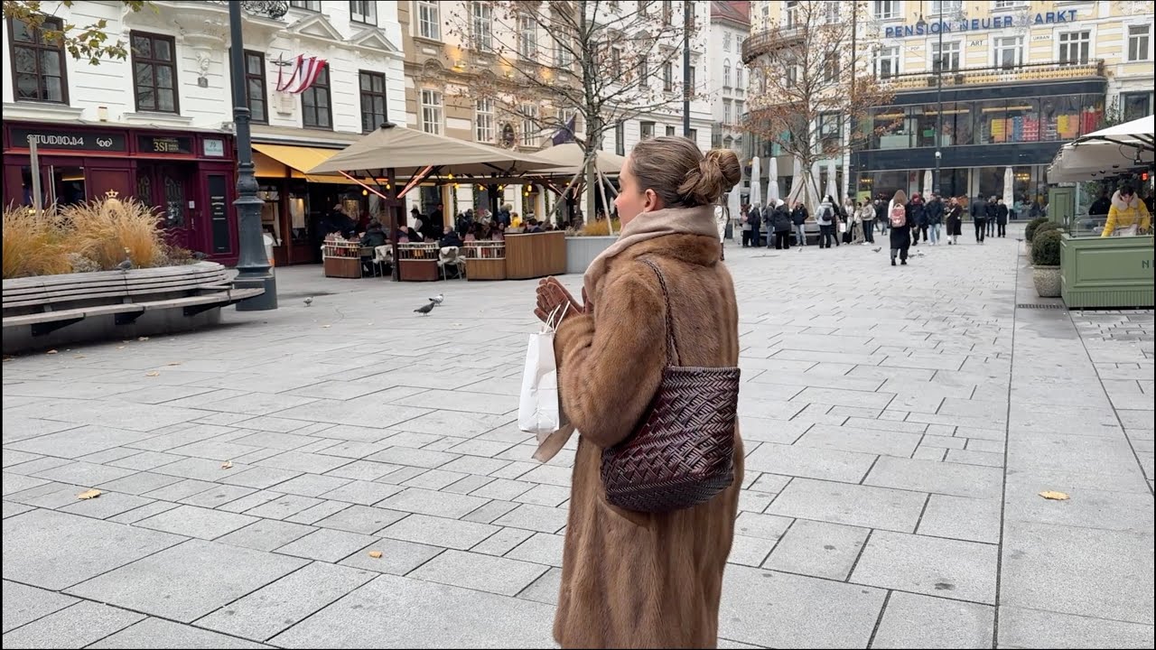 winter in vienna