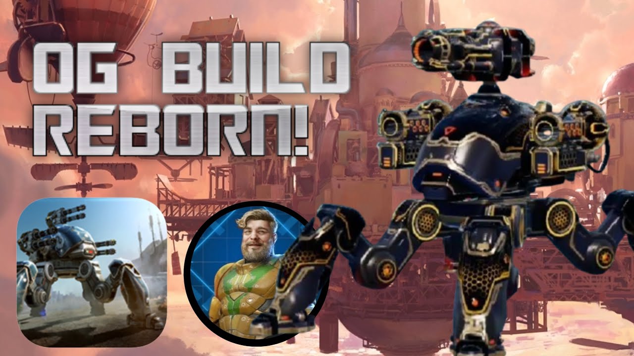 Великолепные повара FUJIN с превосходными TARAN и REDEEMER! Ностальгическая сборка! (War Robots)