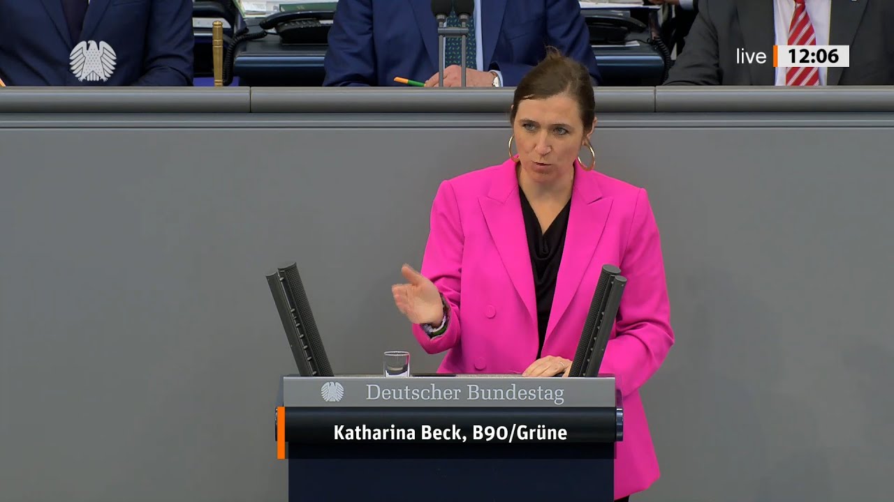 Katharina Beck | Zickzackkurs der CDU/CSU | 23.09.2025