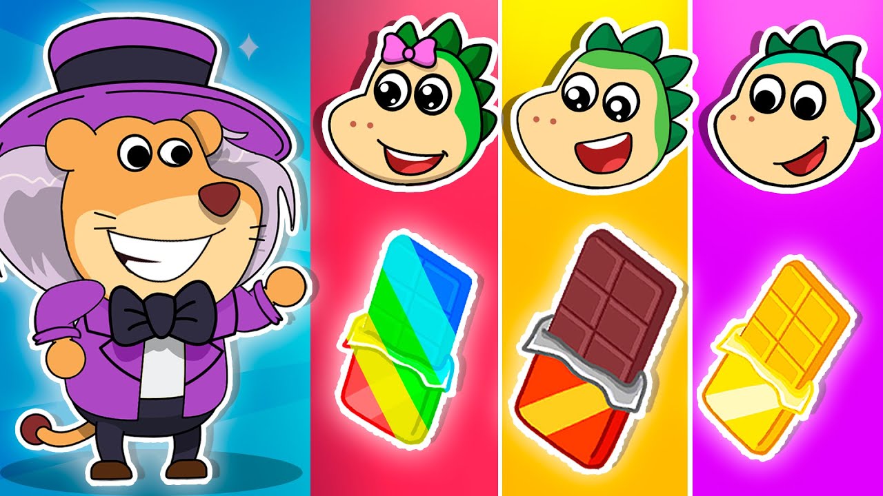 😱 Spike & Sparkle Explore the Magic Chocolate Factory! 🍫🏭 Sweet Chaos ✨ Fire Spike Kids Stories