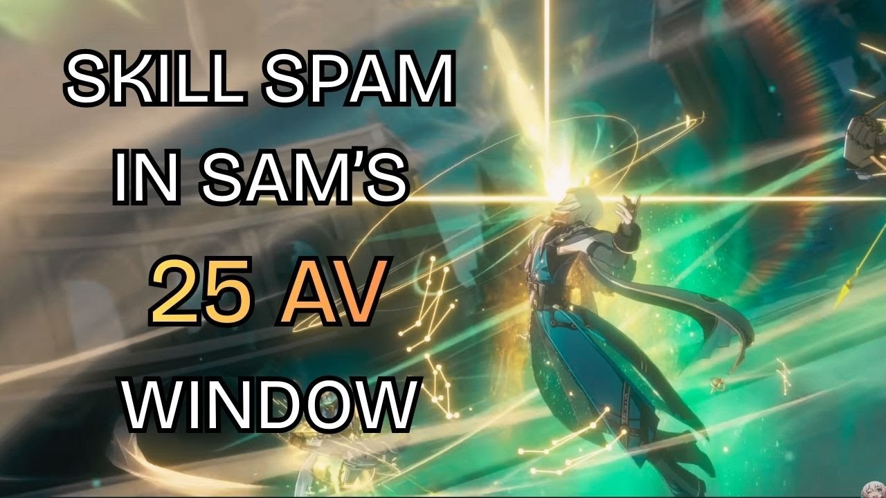 12 Anaxa skills in under 10 AV?? (T&Cs apply) | TW: 10 cost | HSR 3.7 MOC SAM 0-cycle with sustain